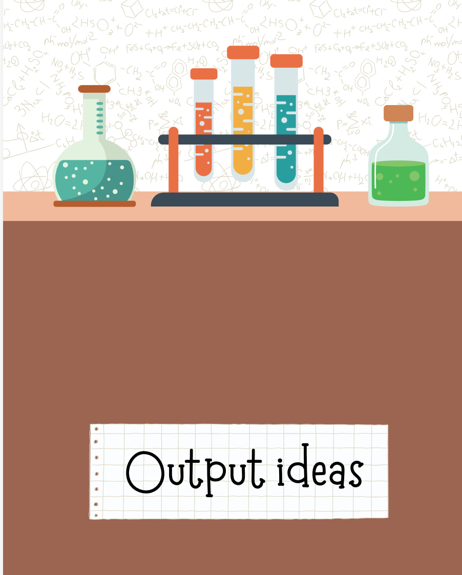 Science Interactive Notebook Template