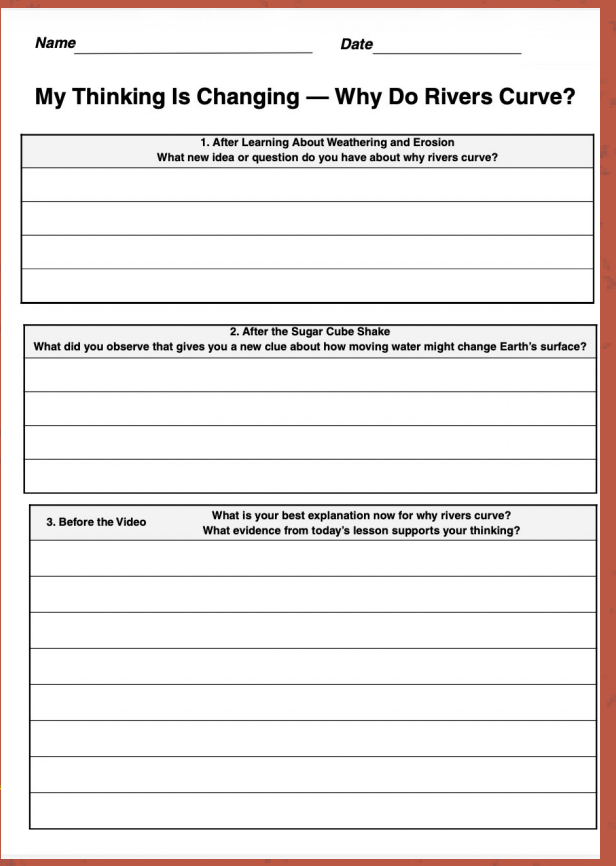 Why Do Rivers Curve? | Weathering & Erosion Science Investigation