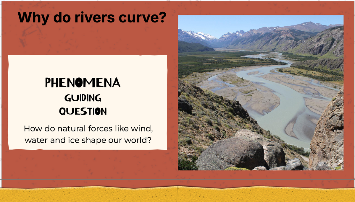 Why Do Rivers Curve? | Weathering & Erosion Science Investigation
