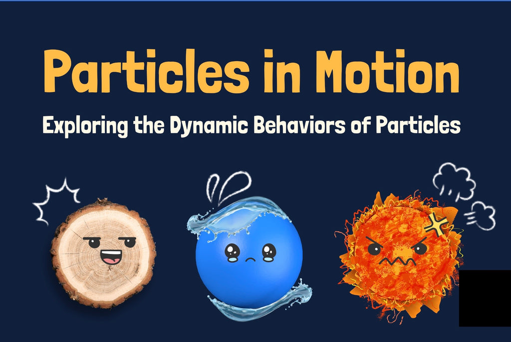 Particles in Matter Science Lesson Pack – Printable PDF for Grades 4-6