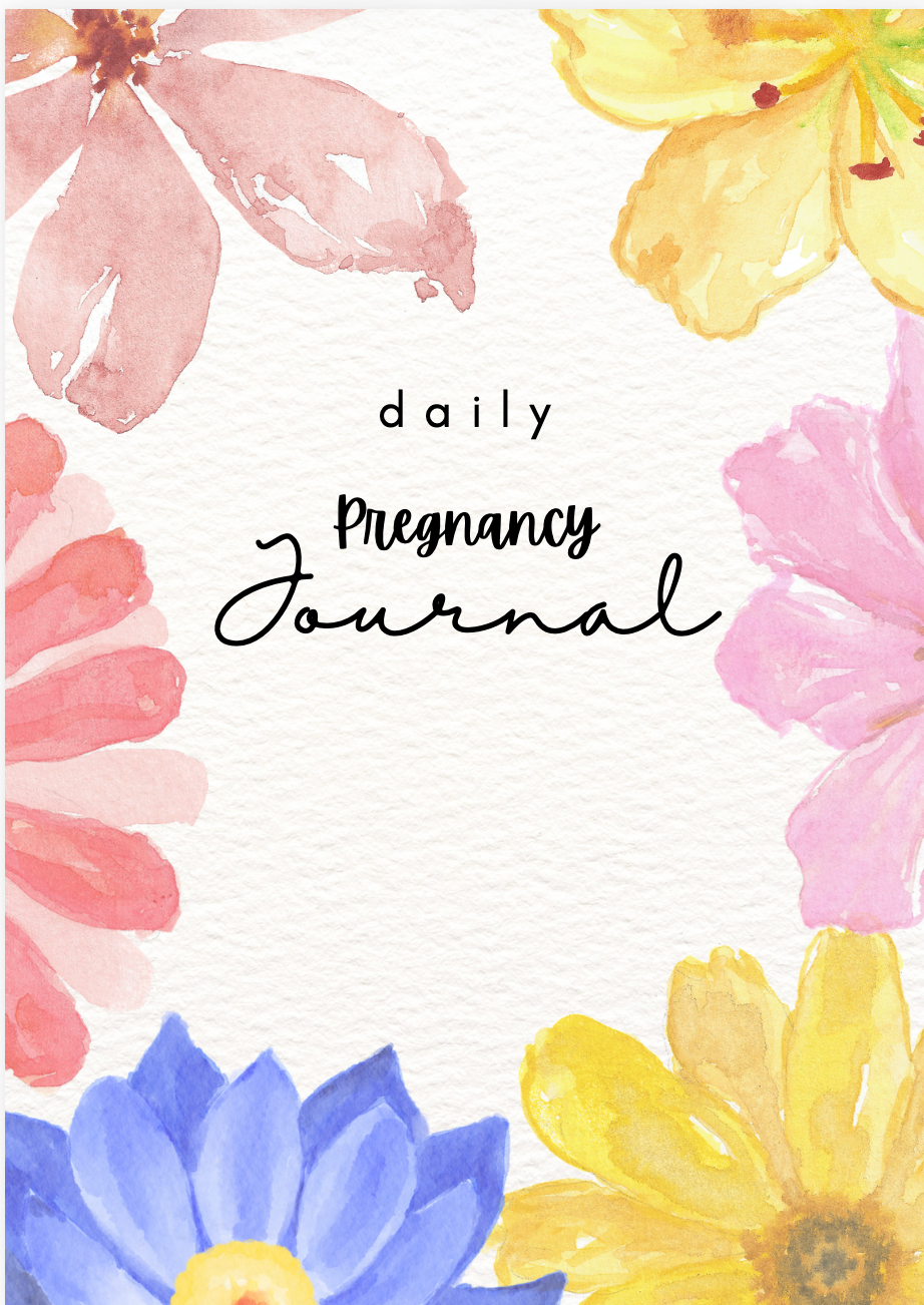 Daily Pregnancy Journal - A New Chapter Begins