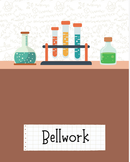 Science Interactive Notebook Template