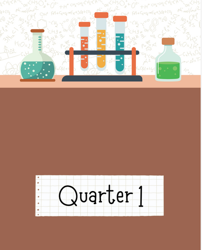 Science Interactive Notebook Template