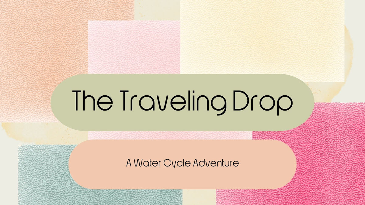 Water Cycle Story and Comic Strip Project | Google Slides & PDF | Grades 4-6