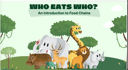 Food Chains and Biomes Lesson | Grades 4–6