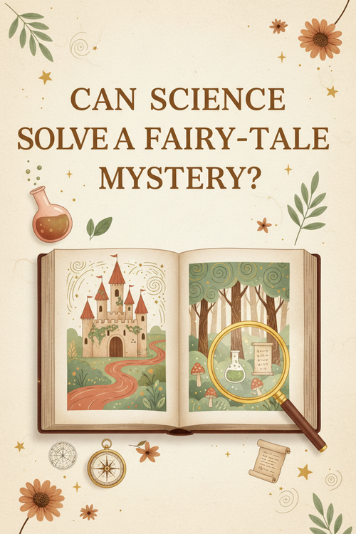 Can Science Solve a Fairy-Tale Mystery? product cover