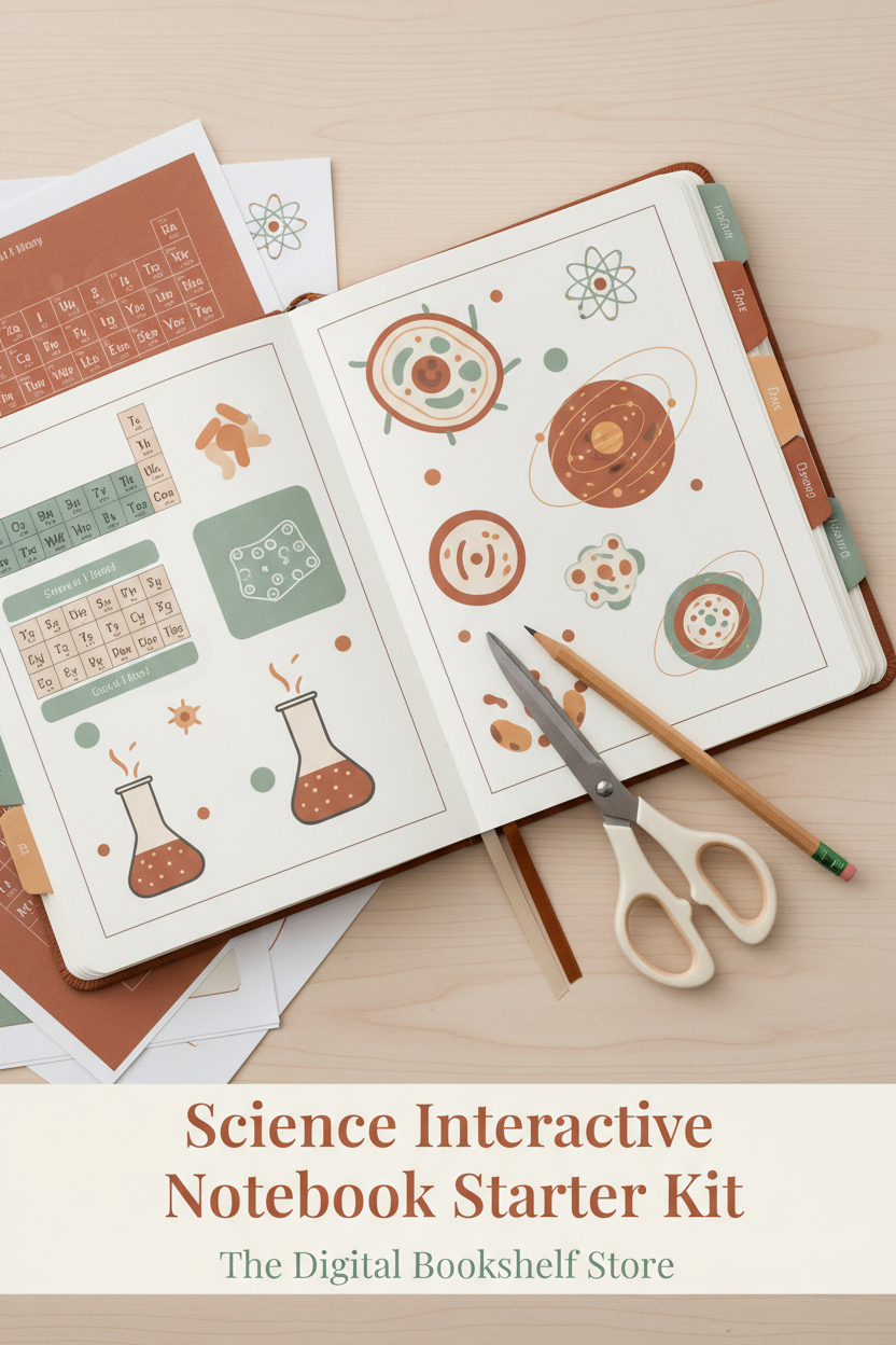Science Interactive Notebook Starter Kit – The Digital Bookshelf Store