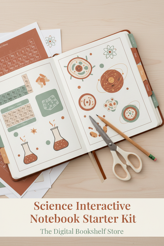Science Interactive Notebook Starter Kit – The Digital Bookshelf Store