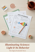 Illuminating Science: Light & Its Behavior – The Digital Bookshelf Store