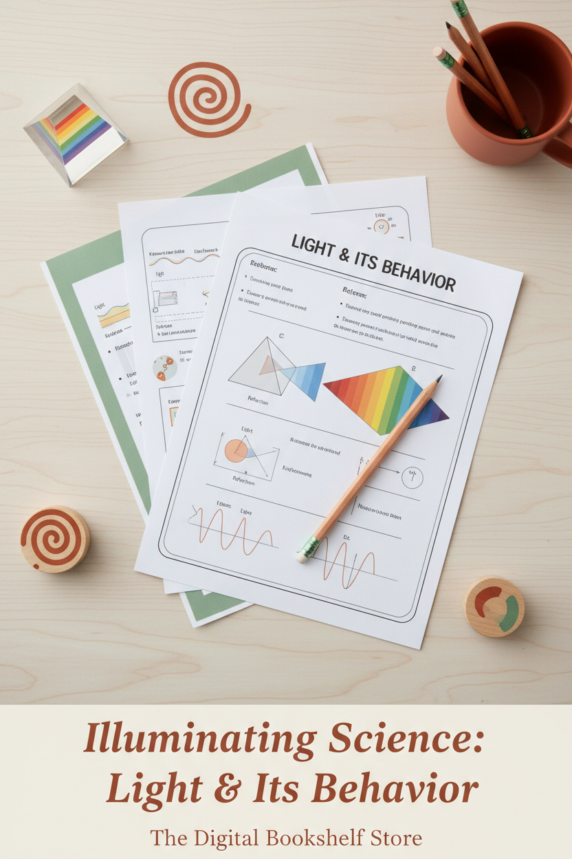 Illuminating Science: Light & Its Behavior – The Digital Bookshelf Store