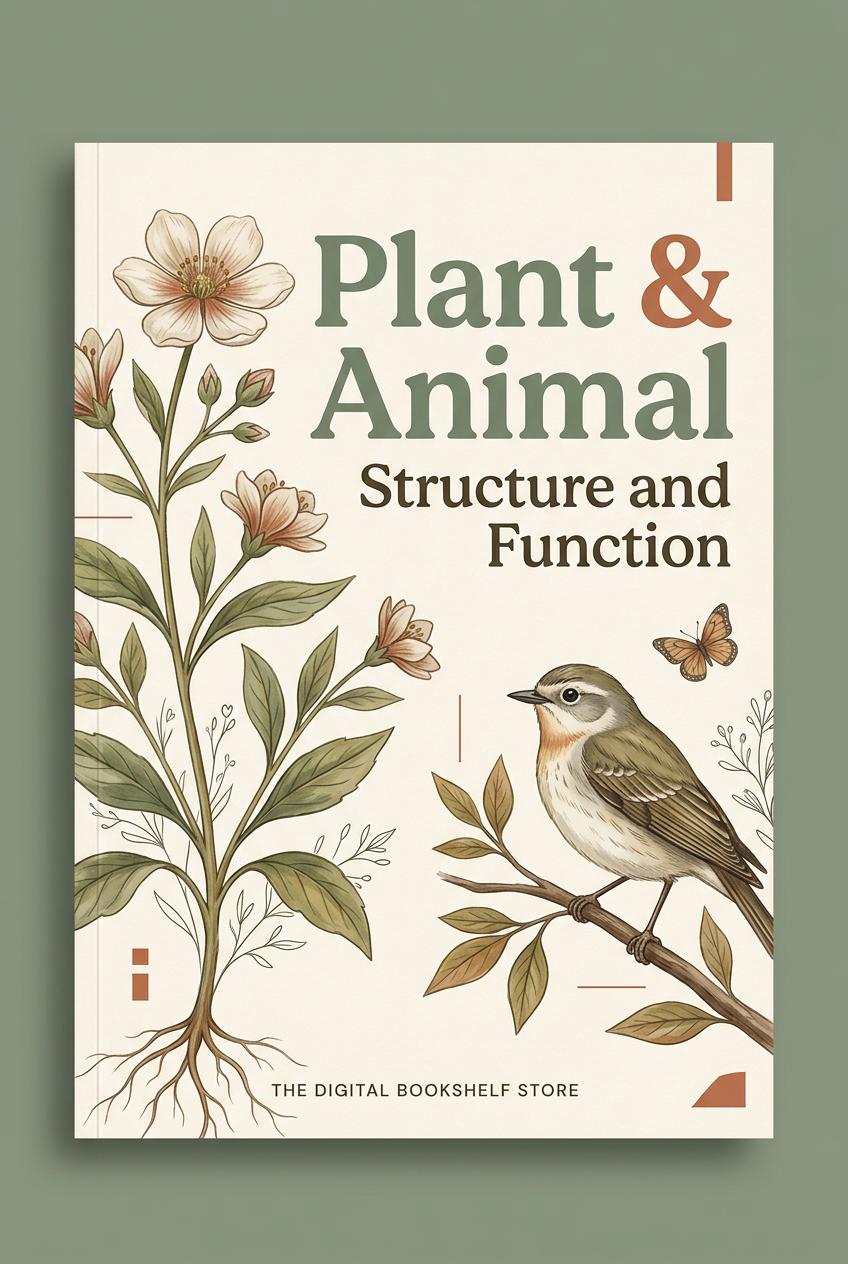 Plant & Animal Structure and Function cover