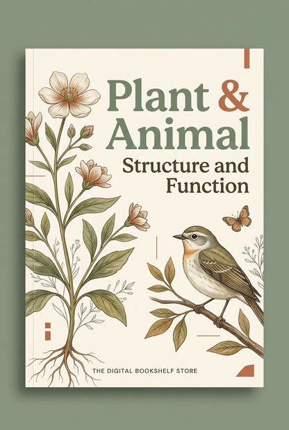 Plant & Animal Structure and Function cover