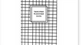 Teacher Planner 2026-2027 cover page with grid design
