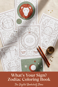What's Your Sign? Zodiac Coloring Book with Astrology Designs & Fun Activities